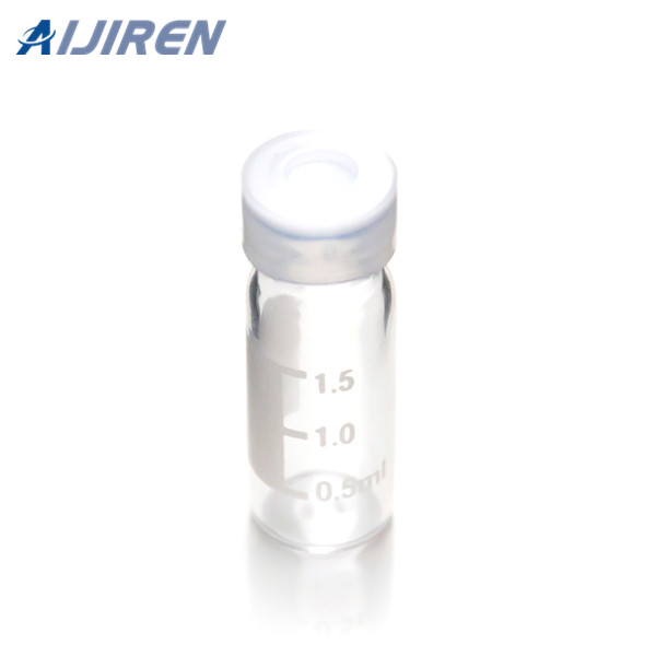 ND11 HPLC Snap Ring Vial Factory WHEATON